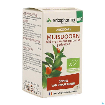 Arkogelules fragon bio caps 45 nf