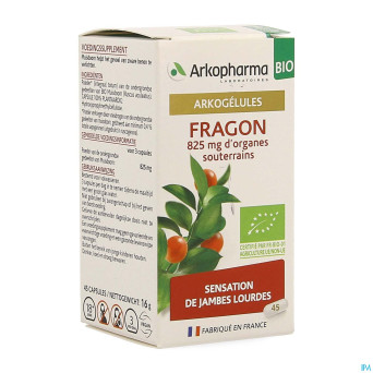 Arkogelules fragon bio caps 45 nf