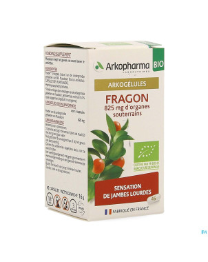 Arkogelules fragon bio caps 45 nf