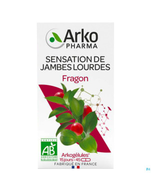Arkogelules fragon bio caps 45 nf
