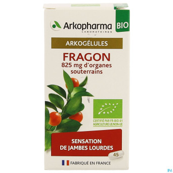 Arkogelules fragon bio caps 45 nf