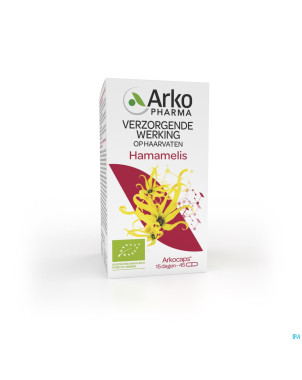 Arkogelules hamamelis bio caps 45 nf