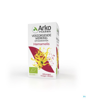 Arkogelules hamamelis bio caps 45 nf