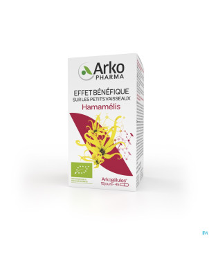 Arkogelules hamamelis bio caps 45 nf