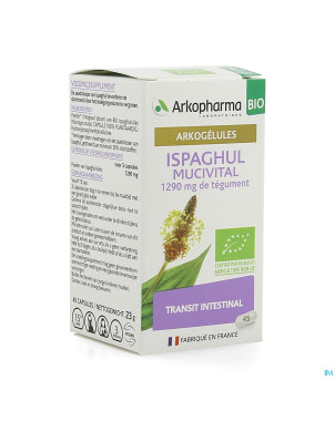 Arkogelules mucivital bio caps 45 nf