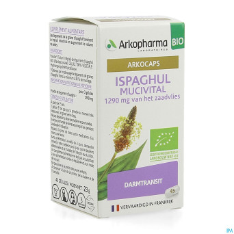 Arkogelules mucivital bio caps 45 nf