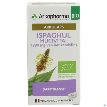 Arkogelules mucivital bio caps 45 nf