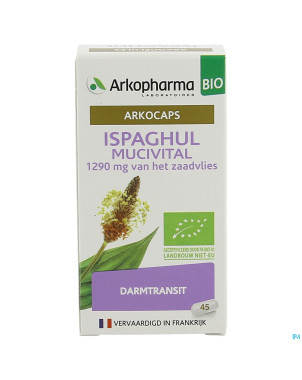 Arkogelules mucivital bio caps 45 nf