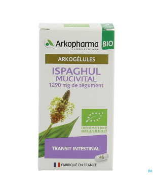 Arkogelules mucivital bio caps 45 nf