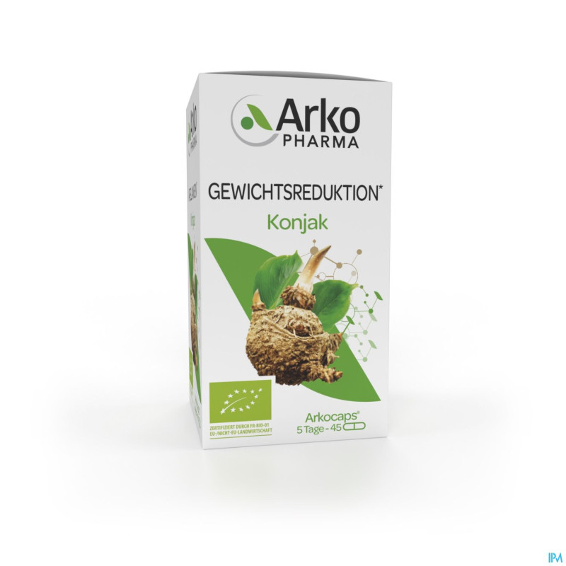 Arkogelules konjac bio caps 45 nf