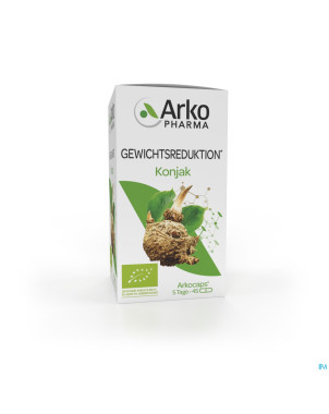 Arkogelules konjac bio caps 45 nf