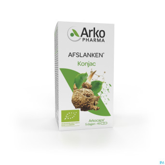 Arkogelules konjac bio caps 45 nf