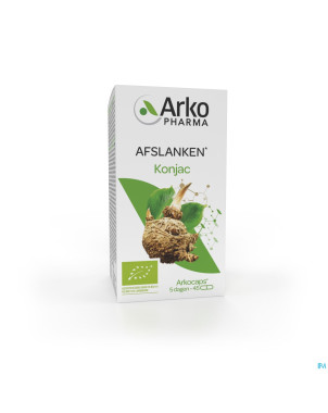 Arkogelules konjac bio caps 45 nf