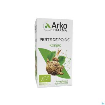 Arkogelules konjac bio caps 45 nf