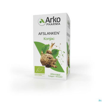 Arkogelules konjac bio caps 45 nf