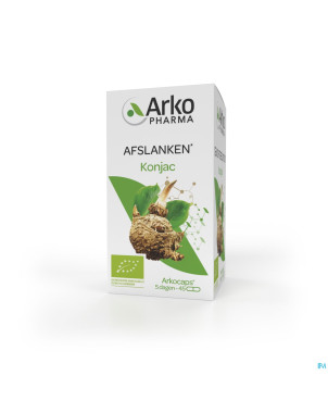 Arkogelules konjac bio caps 45 nf