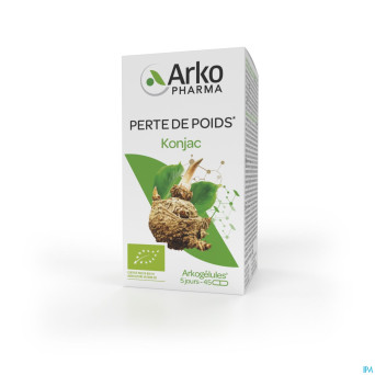 Arkogelules konjac bio caps 45 nf