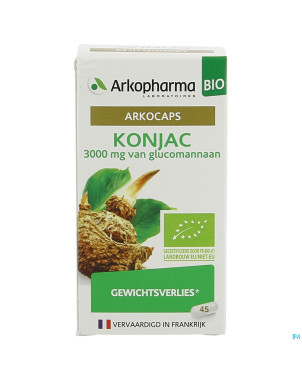 Arkogelules konjac bio caps 45 nf