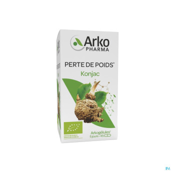Arkogelules konjac bio caps 45 nf