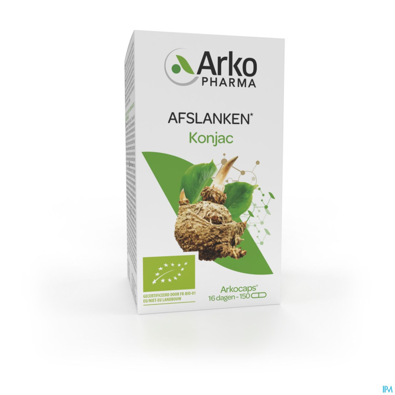 Arkogelules konjac bio caps 150 nf