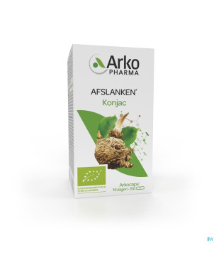 Arkogelules konjac bio caps 150 nf