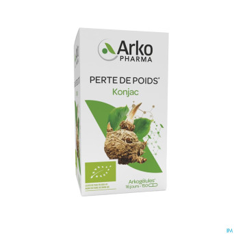 Arkogelules konjac bio caps 150 nf