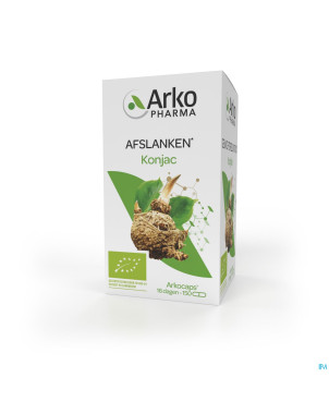 Arkogelules konjac bio caps 150 nf