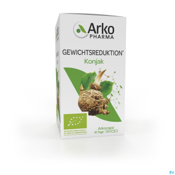 Arkogelules konjac bio caps 150 nf