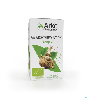Arkogelules konjac bio caps 150 nf