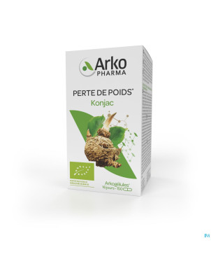 Arkogelules konjac bio caps 150 nf