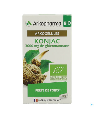 Arkogelules konjac bio caps 150 nf