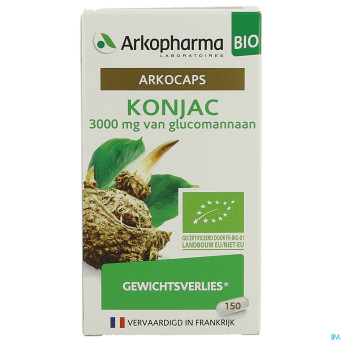 Arkogelules konjac bio caps 150 nf