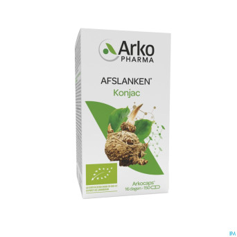 Arkogelules konjac bio caps 150 nf
