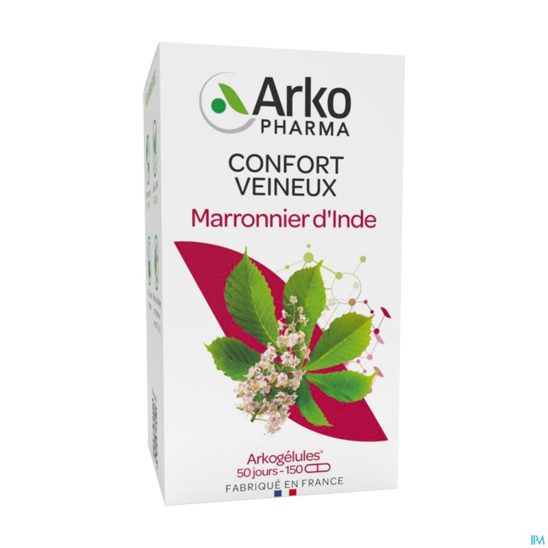 Arkogelules marronnier inde bio caps 45 nf