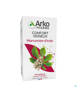 Arkogelules marronnier inde bio caps 45 nf