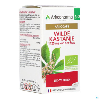 Arkogelules marronnier inde bio caps 45 nf