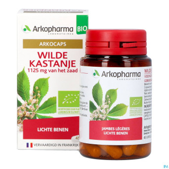 Arkogelules marronnier inde bio caps 45 nf