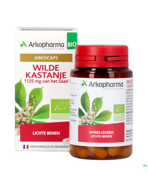 Arkogelules marronnier inde bio caps 45 nf