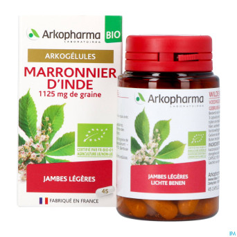 Arkogelules marronnier inde bio caps 45 nf