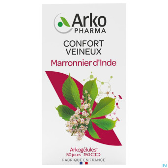 Arkogelules marronnier inde bio caps 45 nf