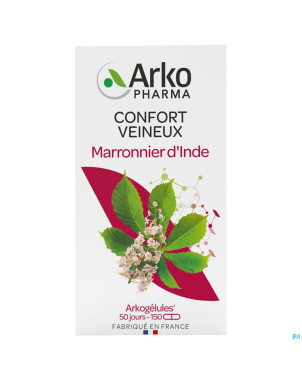 Arkogelules marronnier inde bio caps 45 nf