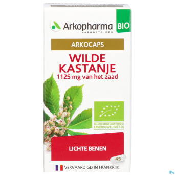 Arkogelules marronnier inde bio caps 45 nf
