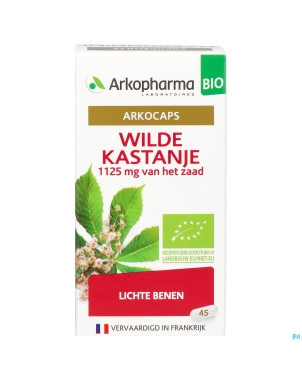 Arkogelules marronnier inde bio caps 45 nf