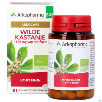 Arkogelules marronnier inde bio caps 45 nf