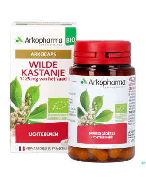 Arkogelules marronnier inde bio caps 45 nf