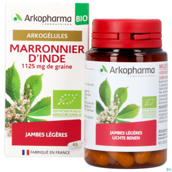 Arkogelules marronnier inde bio caps 45 nf