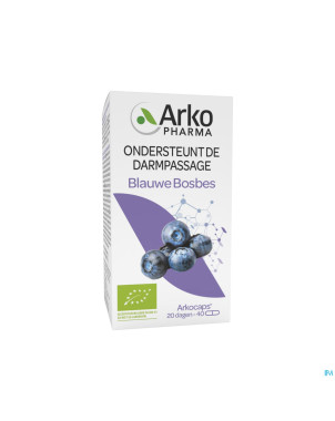 Arkogelules myrtille baie bio caps 40 nf