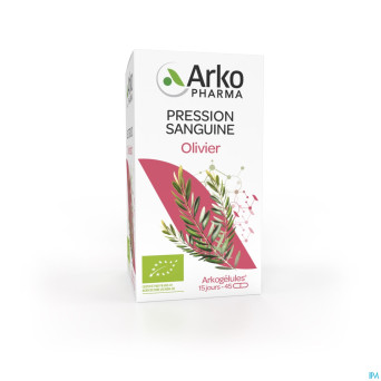 Arkogelules olivier bio caps 45 nf