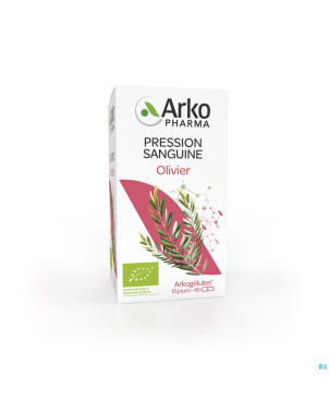 Arkogelules olivier bio caps 45 nf