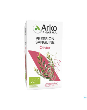Arkogelules olivier bio caps 45 nf